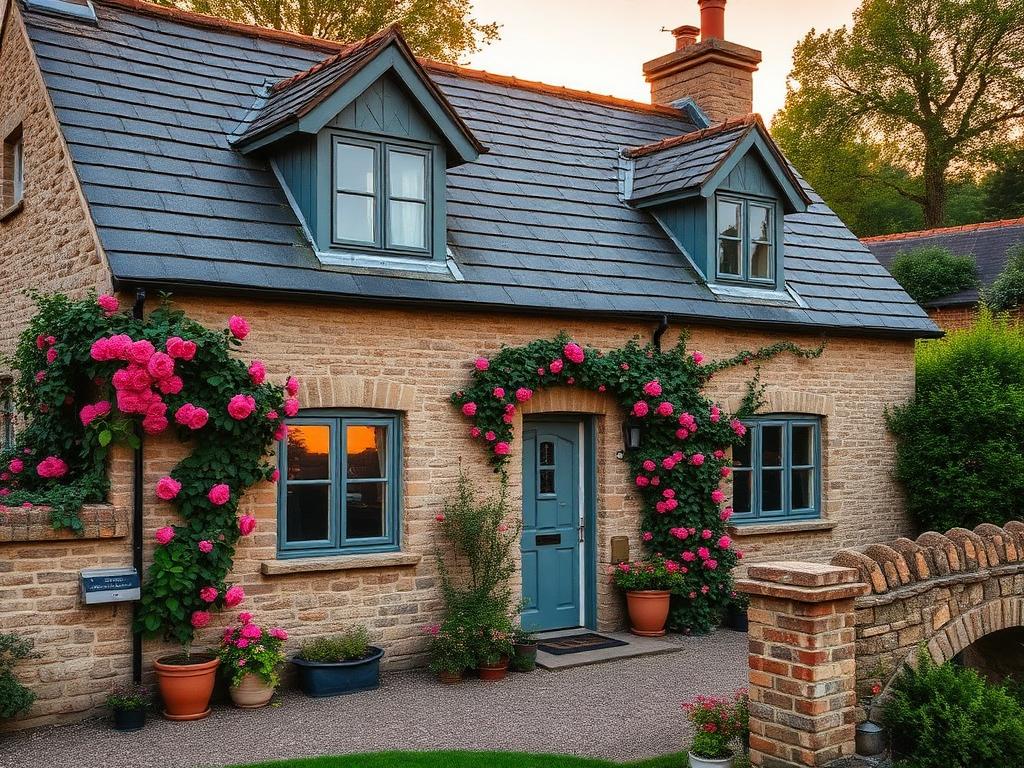 Country Cottage in Cotswolds